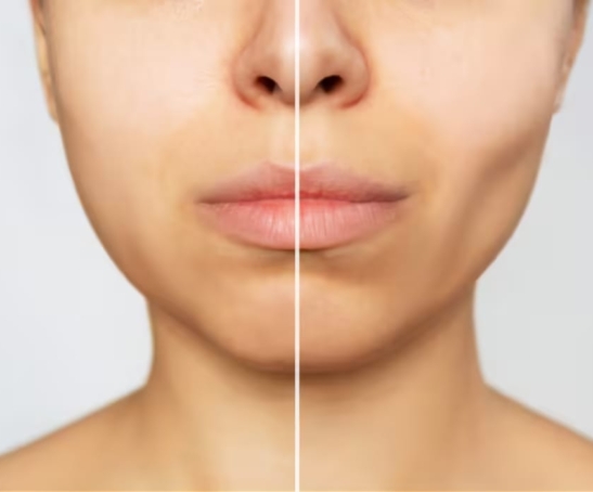 Buccal fat pad removal