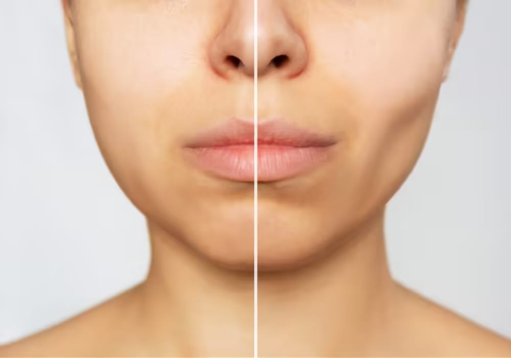 Buccal fat pad removal